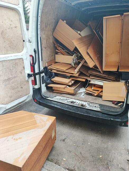 Likwidacja mieszkań, domów garaży, piwnic