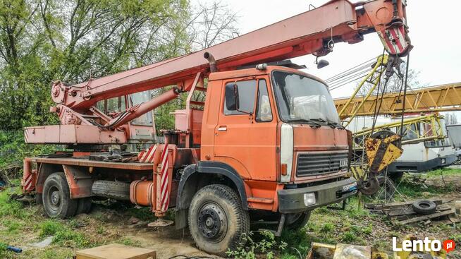 Dźwig samobieżny Liaz AD-14 14 t.