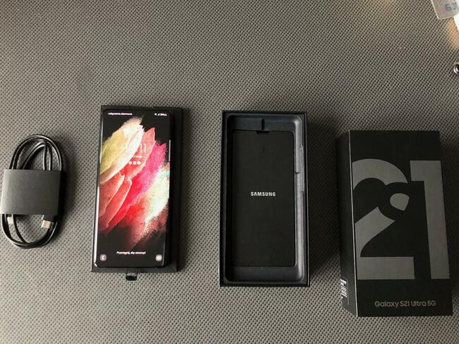 Sprzedaż Telefonu Samsung Galaxy S21 Ultra.
