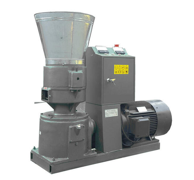 Granulator peleciarka do słomy i siana 7,5kW