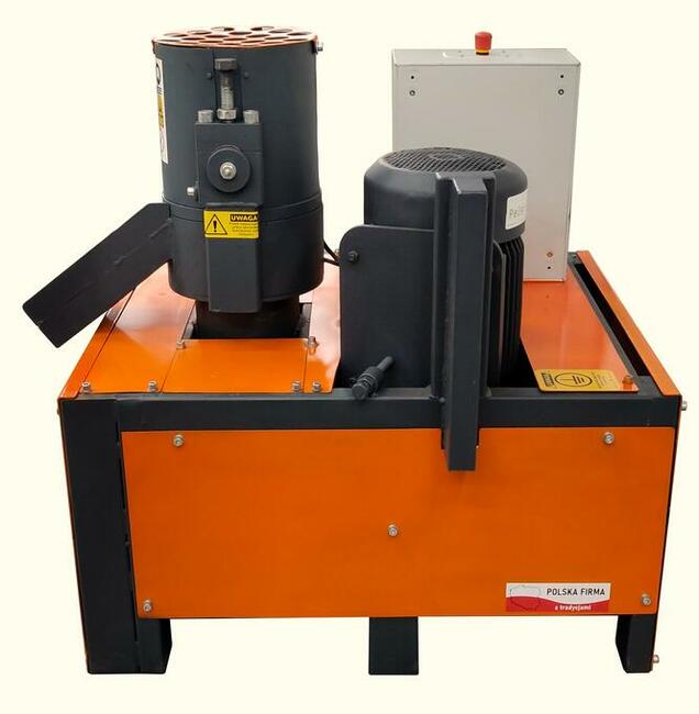 POLSKA Peleciarka Granulator 11kW Szybkoobrotowa
