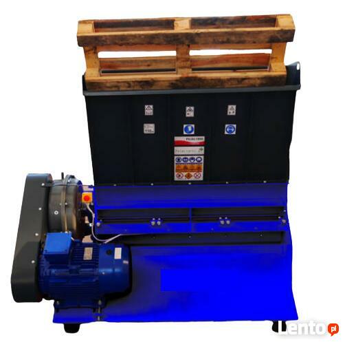 Wszechstronny Polski Elektryczny Rębak o mocy 15 kW