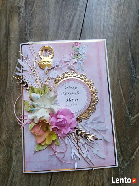 Pamiątki I Komunii Świętej