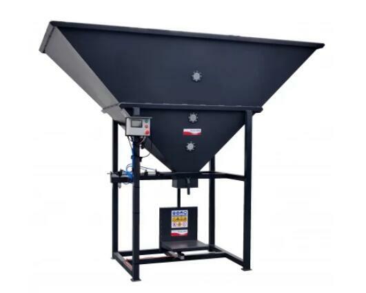 Lej zasypowy / Silos z wagą do 3 ton pojemności