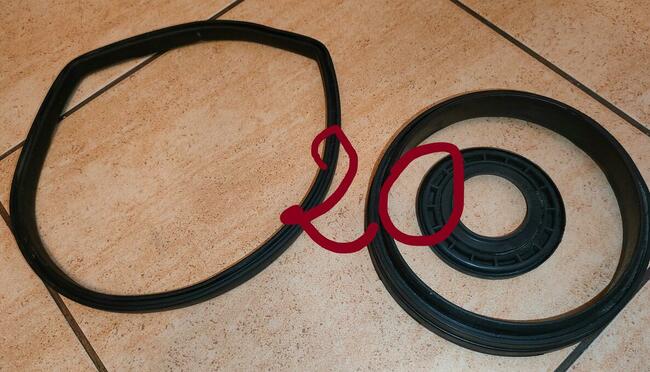 Odkurzacz Zelmer Wodnik 619.5-1/na części