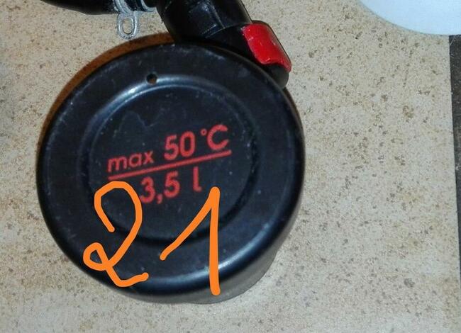 Odkurzacz Zelmer Wodnik 619.5-1/na części