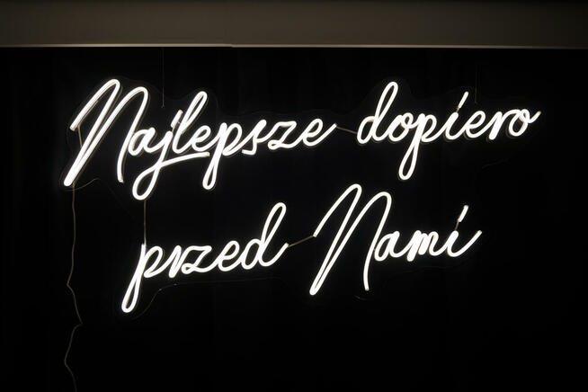 Neon na wesele napis led | ślub | dekoracja | ledon