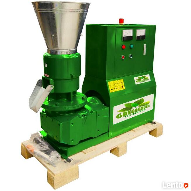 Granulator 11 kW 3-rolkowy / Granulat dla ryb