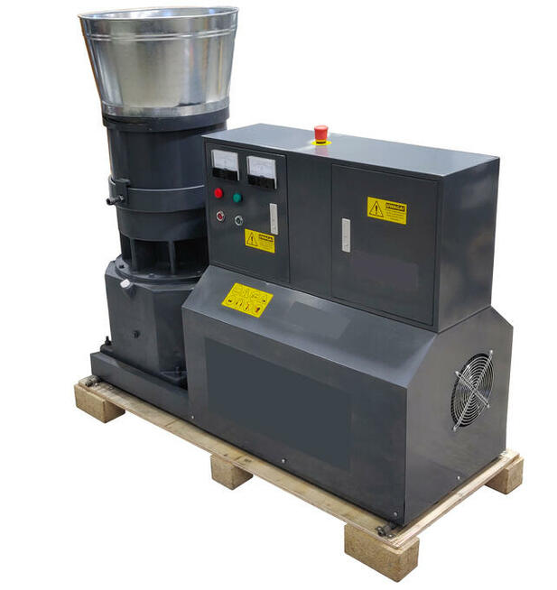 Mocna Peleciarka 30 kW 3-rolkowa