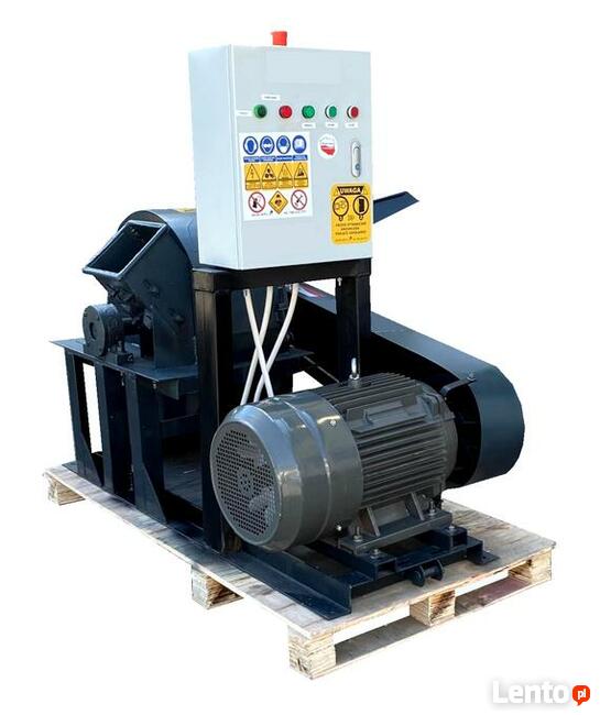 ComboBreaker / Kruszarka / Rębak do drewna 18,5 kW