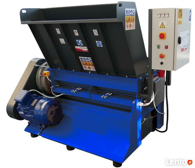 Wszechstronny Polski Elektryczny Rębak o mocy 15 kW