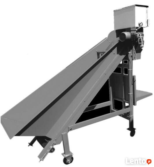 Taśmowy system pakowania z wagą