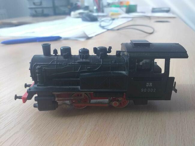 lokomotywa modelarska br98 skala h0