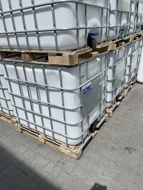Pojemnik IBC kontener MAUSER 1000l używany na deszczówkę
