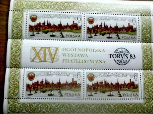 XIV Ogólnopolska Wystawa Filatelistyczna Toruń 1983
