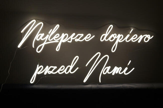 Neon na wesele napis led | ślub | dekoracja | ledon