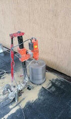 Wiercenie/cięcie w betonie. Przewierty. Frezowanie podlogowe