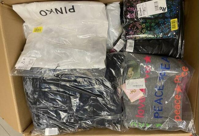 Hurtownia odzież- Outletowe światowe marek a Ware