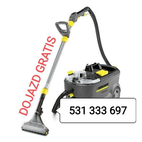 Pranie, czyszczenie tapicerki meblowej i samochodowej