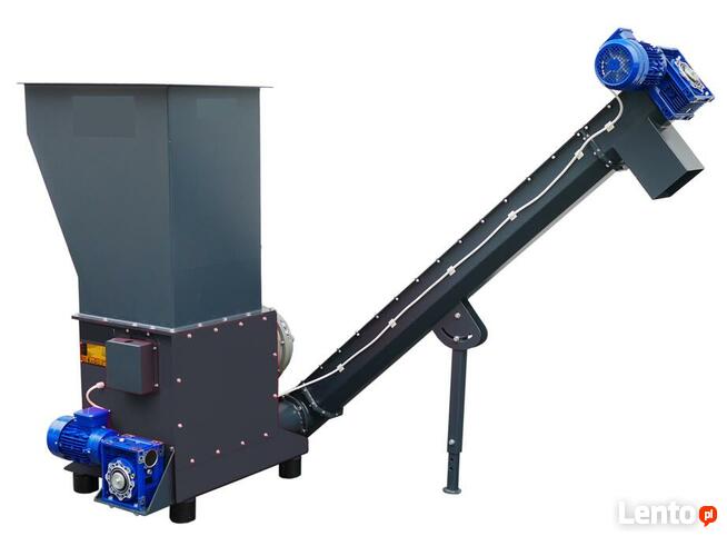 Wydajny Polski Elektryczny Rębak do gałęzi 11 kW