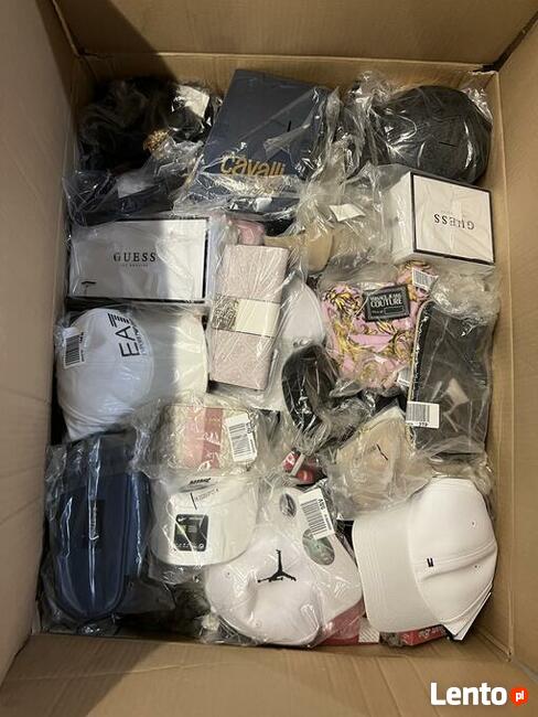 Markowa galanteria i dodatki stok outlet