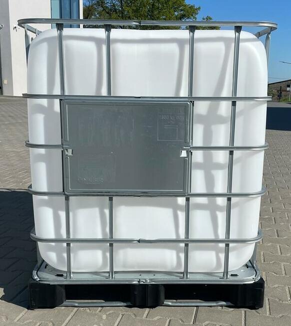 Kontener IBC zbiornik 1000 L RECO ze zgodnością UN