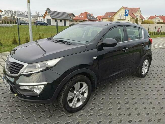 Kia Sportage Salon PL, Bezwypadek, 1-wł. Tempomat, Klimatyzacja, 2-kpl. kół
