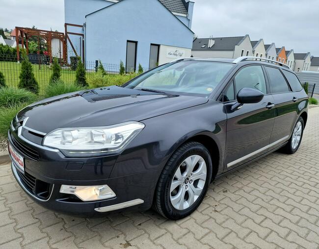 Citroen C5 140KM Zadbany Alu Gwarancja Rata560zł