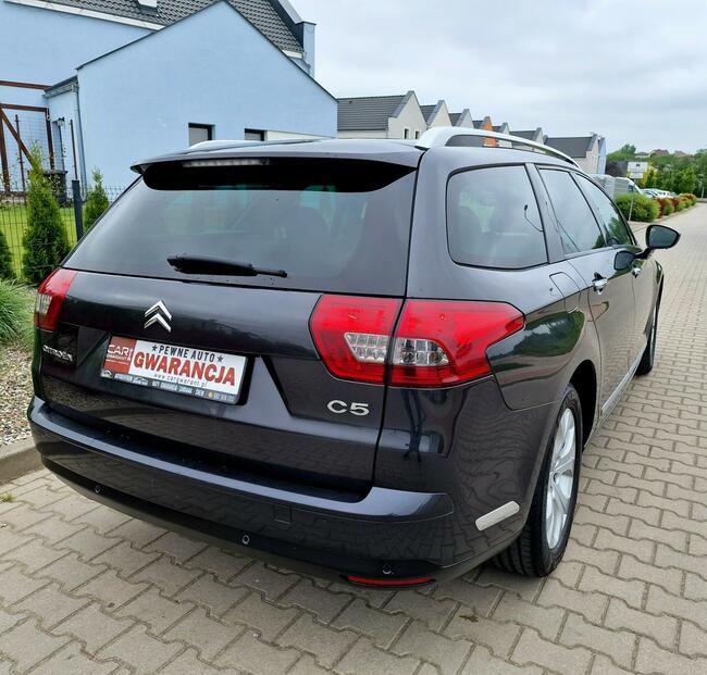 Citroen C5 140KM Zadbany Alu Gwarancja Rata560zł