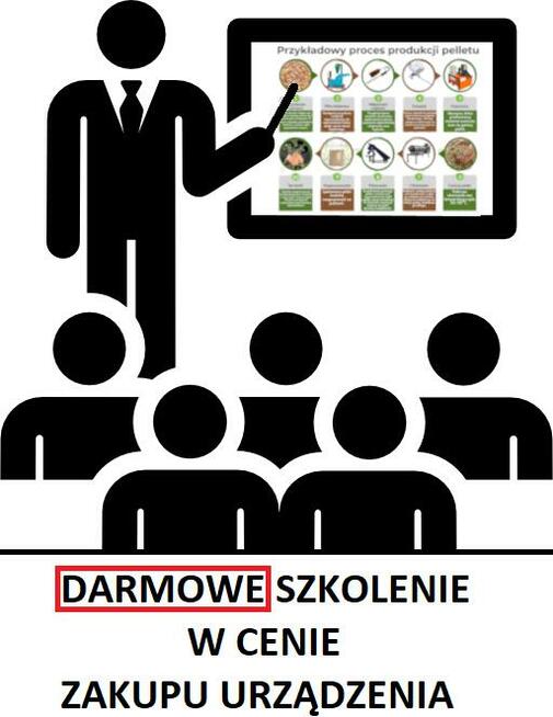 Peleciarka 15 kW 3-rolkowa niskoobrotowa Greenbauer