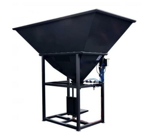 Lej zasypowy / Silos z wagą do 3 ton pojemności