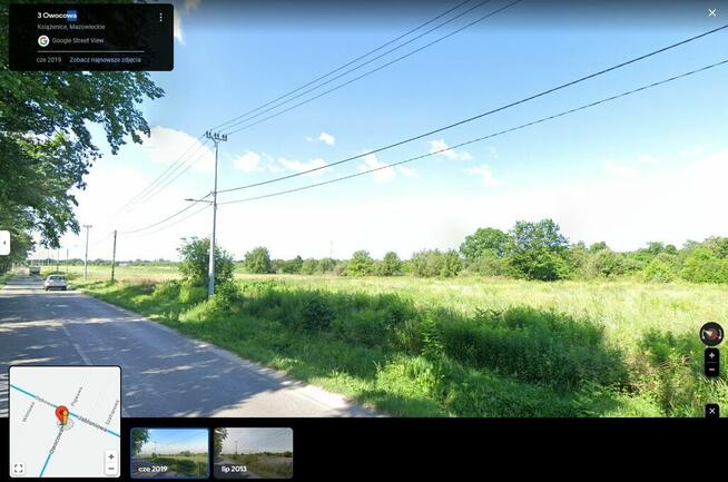 Działka rolno-budowlana 3000 m2