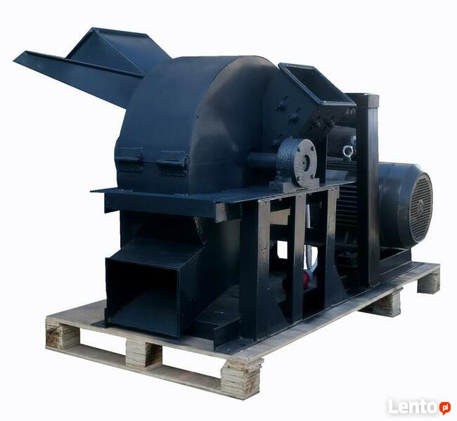 ComboBreaker / Kruszarka / Rębak do drewna 18,5 kW