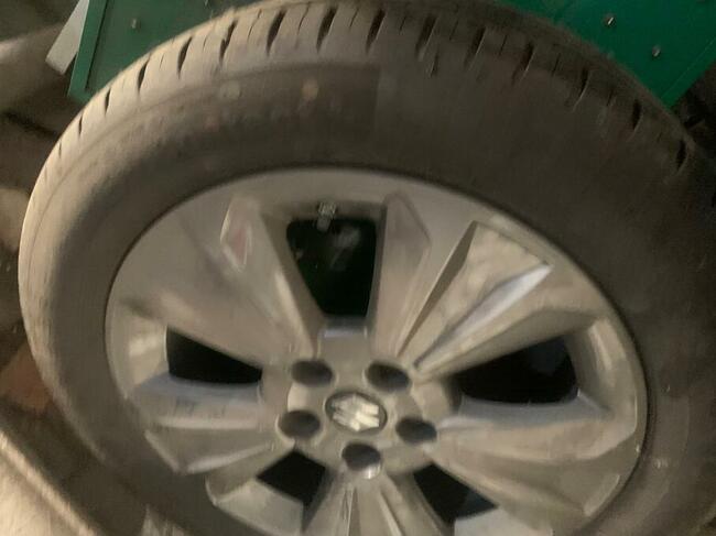 felga alu plus opona continental do suzuki vitara hybryd