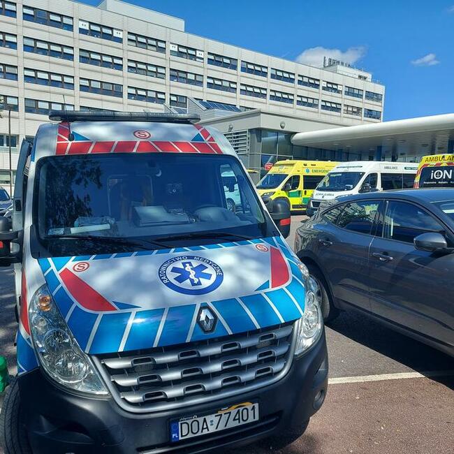 transport medyczny i sanitarny