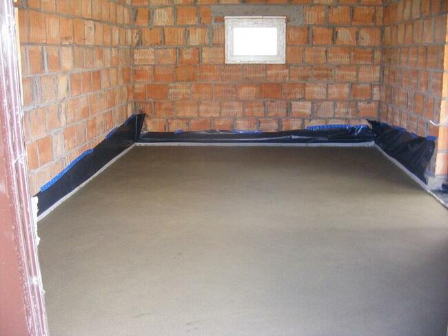 WYLEWKI BETONOWE PODŁOGOWE POD TARASY I ALTANKI OGRODOWE