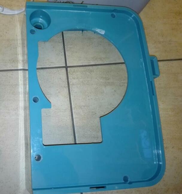 Odkurzacz Zelmer Wodnik 619.5-1/na części