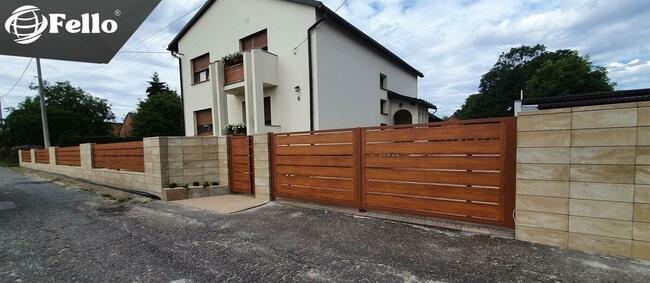 Ogrodzenie płot brama przesuwna skrzydłowa wjazdowa im drewn