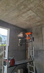 Wiercenie/cięcie w betonie. Przewierty. Frezowanie podlogowe