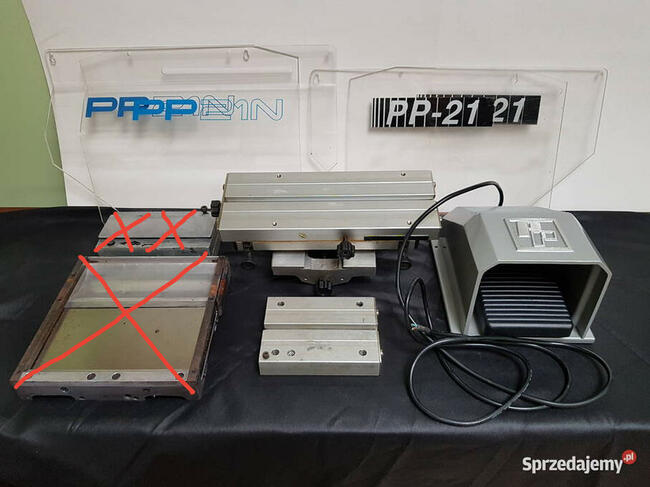 Zestaw do tamponiarki Pad Printer, Kent PP21, PP21N.