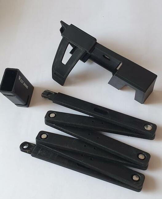 Zabezpieczenie rowerowe kłódka