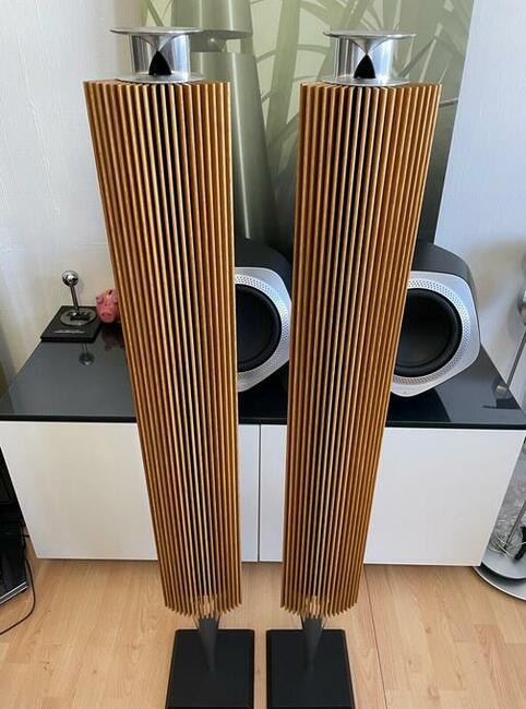 Bang & Olufsen BeoLab 18 Dąb - Oryginalne opakowanie