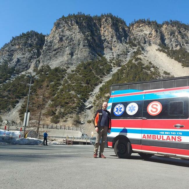transport medyczny i sanitarny