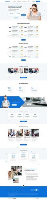 Portal ofert pracy - gotowy skrypt + APP + ENG/DE/UA