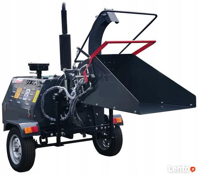 Rębak Spalinowy Diesel o mocy 50 KM / 36,77 kW