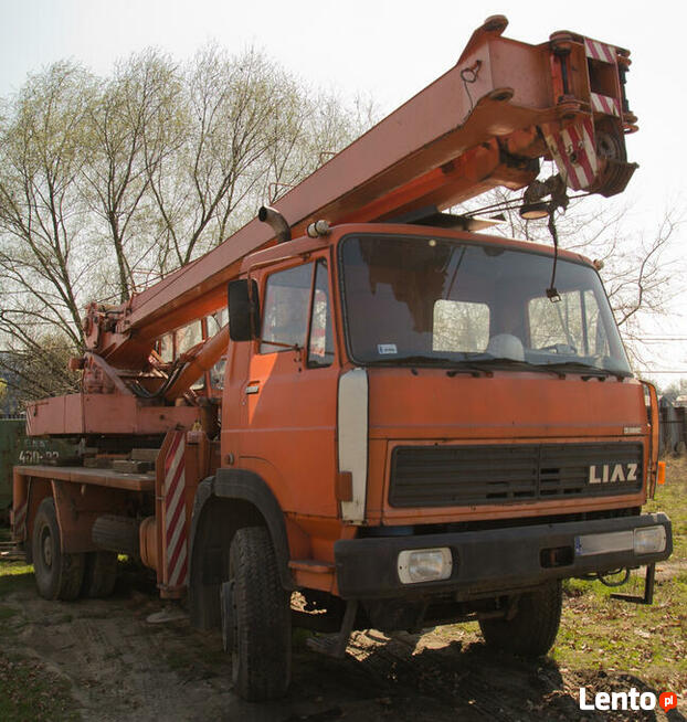 Dźwig samobieżny Liaz AD-14 14 t.