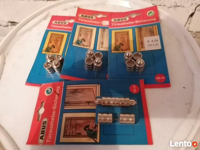 Sprzedam zamki i wklady drzwiowe, w promocjii