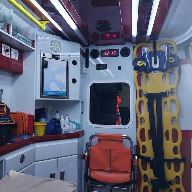 transport medyczny i sanitarny