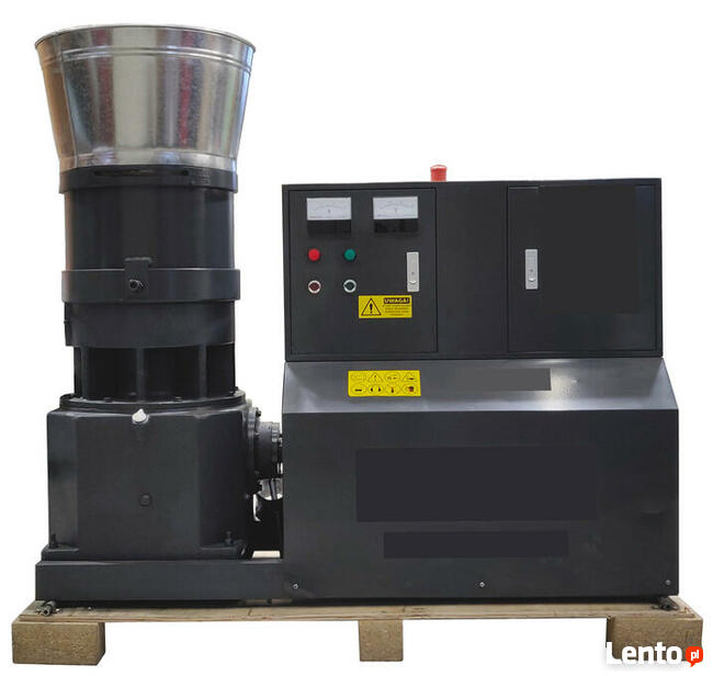 Mocna Peleciarka 30 kW 3-rolkowa