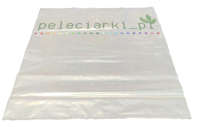 Worki Foliowe Do Pakowania Pelletu 75x45 w kolorze MLECZNYM